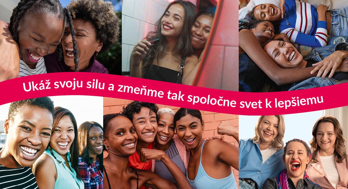 Pridajte sa k výzve a zmeňme spoločne pohľad na silu #rethinpower